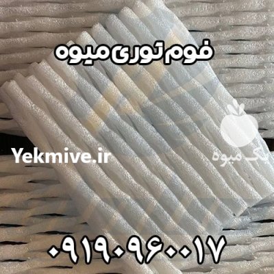 فوم توری راهی ساده برای نگهداری در گروه انواع بسته بندی محصول در یکمیوه -عکس1