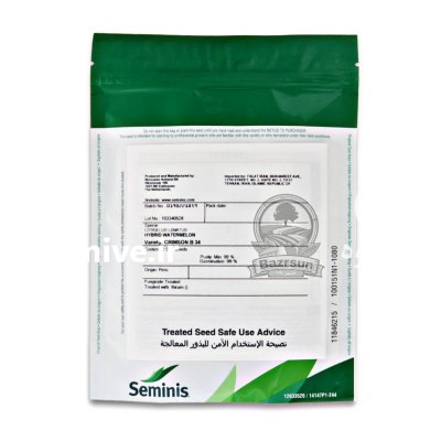 بذر هندوانه بی 34.34 سمینیس در گروه خرید و فروش بذر هندوانه در یکمیوه -عکس3