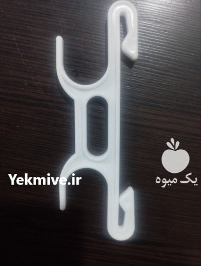 قلاب پلاستیکی بوته در تهران در گروه خرید و فروش تجهیزات گلخانه در یکمیوه -عکس1