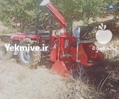 دستگاه سرشاخه زن پشت تراکتوری در الوند در گروه خرید و فروش انواع ادوات کشاورزی در یکمیوه -عکس1