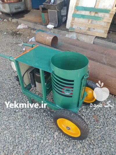 پوست کن سطلی بادام و گردو در بلداجی در گروه خرید و فروش دستگاه کشاورزی در یکمیوه -عکس1