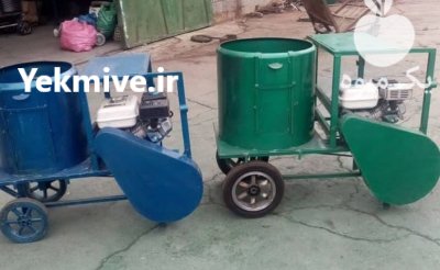 پوست کن پوست گیر گردو در گروه خرید و فروش دستگاه کشاورزی در یکمیوه -عکس1