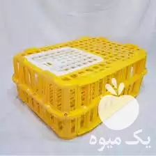 قیمت خرید قفس حمل مرغ زنده در قزوین در گروه تجهیزات مرغداری در یکمیوه -عکس1