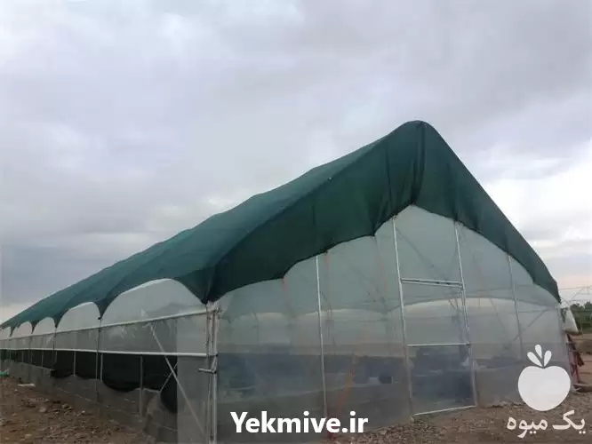فروش توری سایبان گلخانه در مشهد در گروه خرید و فروش توری گلخانه در یکمیوه -عکس1