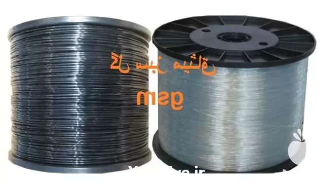 قیمت خرید سیم پلی استر قیمت در تهران در گروه خرید و فروش تجهیزات گلخانه در یکمیوه -عکس1