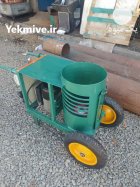 پوست کن سطلی بادام و گردو در بلداجی در گروه خرید و فروش دستگاه کشاورزی در یکمیوه