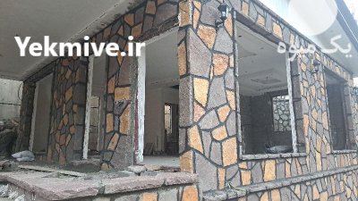 اجرای سنگ لاشه فروش سنگ لاشه در لواسان در گروه سازنده در یکمیوه -عکس1