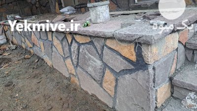 اجرای سنگ لاشه فروش سنگ لاشه در لواسان در گروه سازنده در یکمیوه -عکس2
