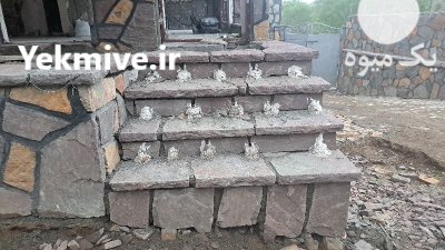 اجرای سنگ لاشه فروش سنگ لاشه در لواسان در گروه سازنده در یکمیوه -عکس4
