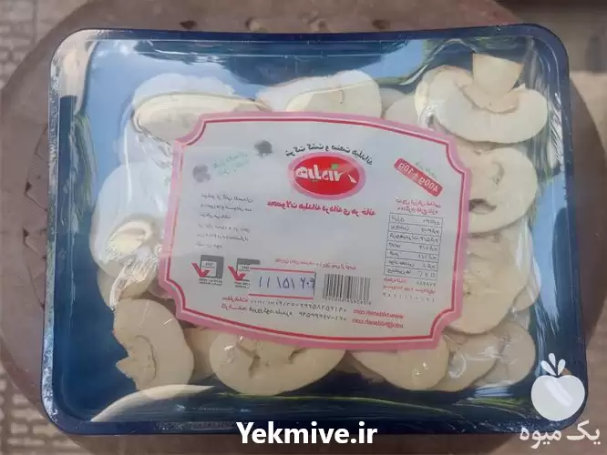 قیمت فروش قارچ فله و اسلایس در تهران در گروه خرید و فروش قارچ در یکمیوه -عکس1