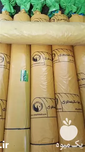 قیمت خرید نایلون گلخانه از عرض در مشهد در گروه خرید و فروش انواع پوشش ها در یکمیوه -عکس1