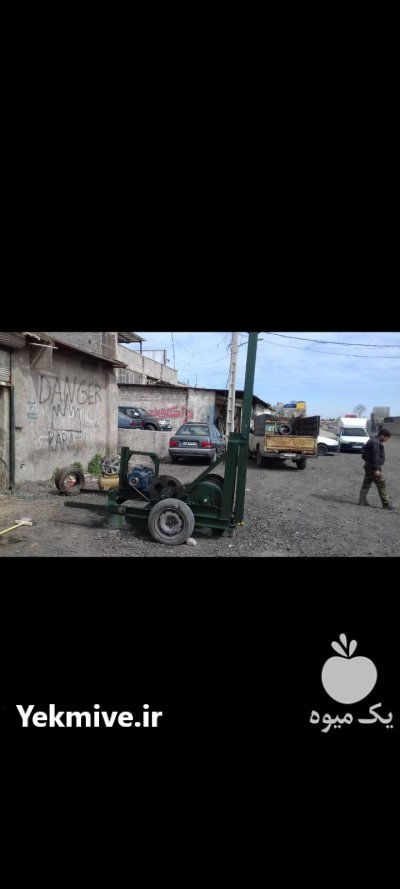 حفاری چاه آب با دستگاه در گروه حفر چاه در یکمیوه -عکس1