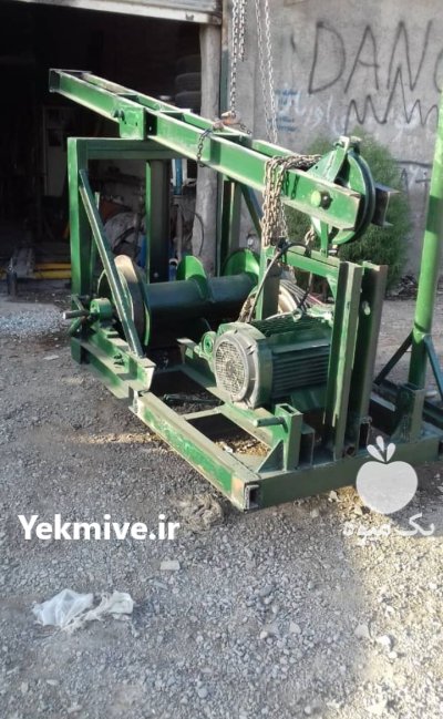 حفاری چاه آب با دستگاه در گروه حفر چاه در یکمیوه -عکس2