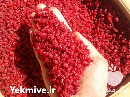 قیمت خرید زرشک اناری در تهران در گروه خرید و فروش زرشک در یکمیوه -عکس1