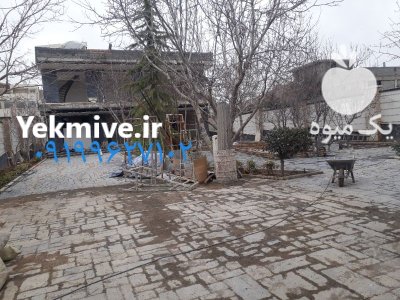 اجرای سنگ لاشه سنگ کوهی در تهران در گروه سازنده در یکمیوه -عکس2