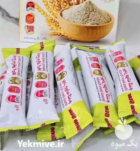 فروش پودر جوانه گندم بین استار در گروه خرید و فروش گندم و جو در یکمیوه -عکس1