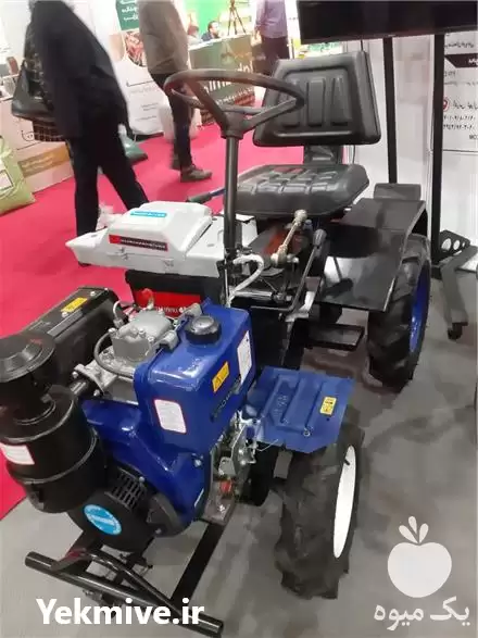 فروش تراکتور باغی جفت دیفرانسیل در گروه خرید و فروش تراکتور باغی در یکمیوه -عکس1