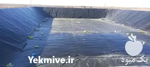 فروش آب بندی استخر با ورق در اصفهان در گروه خرید و فروش ژئوممبران و ژئوتکستایل در یکمیوه -عکس1