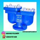فروش ویژه شیر هوا دو محفظه در گروه خرید و فروش اتصالات و تجهیزات آبیاری در یکمیوه