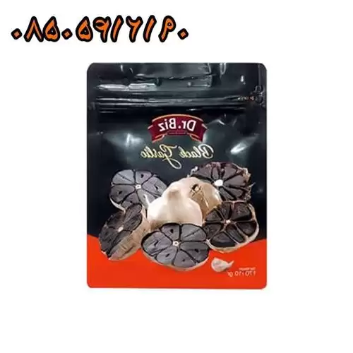 سیر سیاه طبیعی فروش سیر سیاه در گروه خرید و فروش سیر در یکمیوه -عکس1