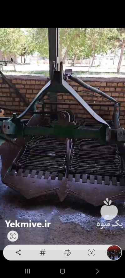 سیب زمینی کار سیب زمینی کن در مشهد در گروه خرید و فروش دستگاه سیب زمینی در یکمیوه -عکس2