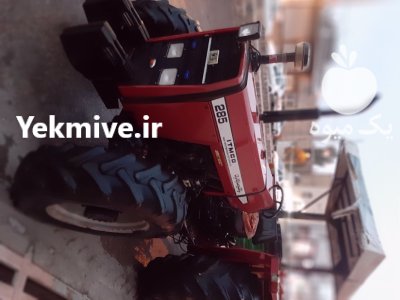 تراکتور 285 جفت دیفرانسیل در قیدار در گروه خرید و فروش تراکتور 285 در یکمیوه -عکس2