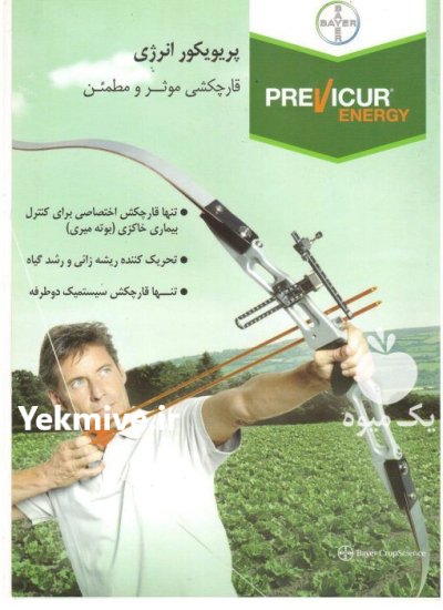 سم قارچ کش پرویکور انرژی سم در اهواز در گروه خرید و فروش انواع سم در یکمیوه -عکس2