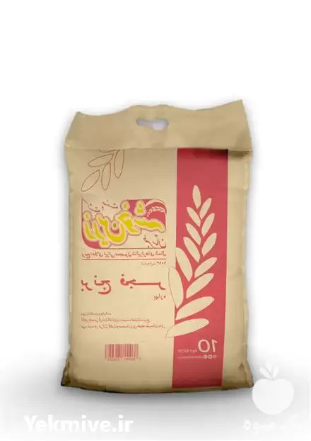 قیمت خرید برنج فجر خوش قیمت در گروه خرید و فروش برنج در یکمیوه -عکس1