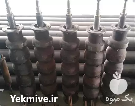 فروش پمپ شافت و غلاف فولاد در اصفهان در گروه خرید و فروش تجهیزات چاه کشاورزی در یکمیوه -عکس1