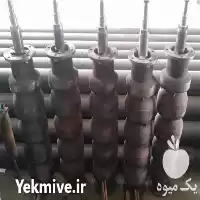 فروش پمپ شافت و غلاف فولاد در اصفهان در گروه خرید و فروش تجهیزات چاه کشاورزی در یکمیوه