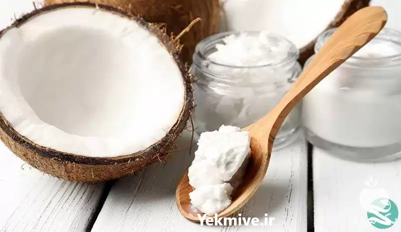 فروش روغن گیاهی و ارگانیک نارگیل در تهران در گروه خرید و فروش انواع روغن در یکمیوه -عکس1