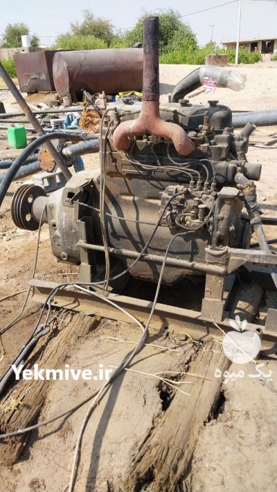 فروش موتور ابکشی رومانی در شیراز در گروه خرید و فروش موتور کشاورزی در یکمیوه -عکس1