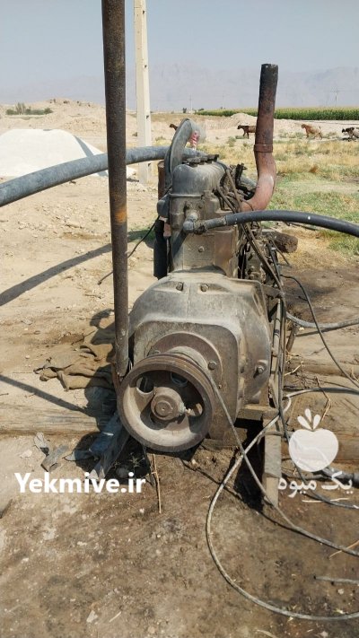 فروش موتور ابکشی رومانی در شیراز در گروه خرید و فروش موتور کشاورزی در یکمیوه -عکس2