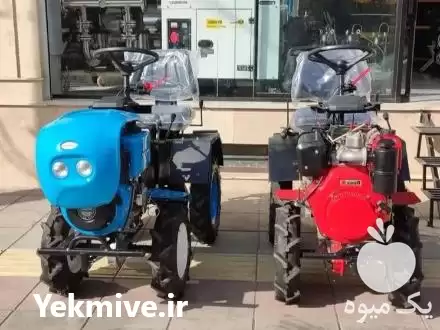 قیمت خرید مینی تراکتور تیلری باغی در اصفهان در گروه خرید و فروش انواع تراکتور در یکمیوه -عکس1