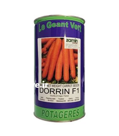 فروش بذر هویج DORRIN F 1 بذر در بیرجند در گروه خرید و فروش بذر هویج در یکمیوه -عکس1