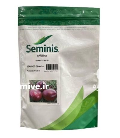 بذر پیاز قرمز 7030 سمینیس امریکا در بجنورد در گروه خرید و فروش بذر پیاز در یکمیوه -عکس1