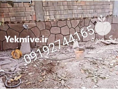 فروش سنگ لاشه اجرای سنگ لاشه در دماوند در گروه سازنده در یکمیوه -عکس1
