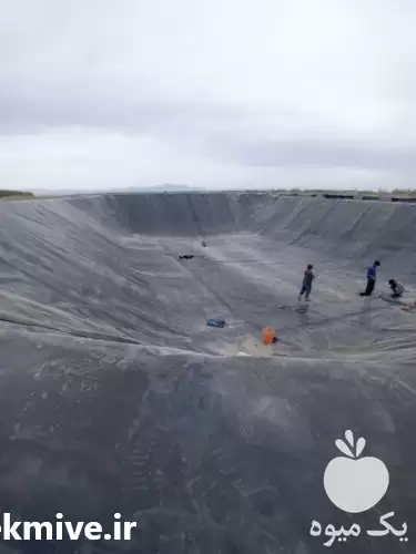 روز فروش ویژه پلیمر استخر ذخیره در ورزنه در گروه خرید و فروش ژئوممبران و ژئوتکستایل در یکمیوه -عکس1