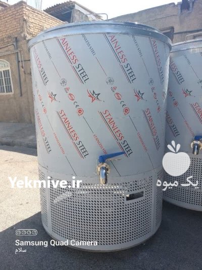 شیرسردکن شیر سرد کن شیرجوش پاتیل در کرمان  در گروه تجهیزات دامداری در یکمیوه -عکس1