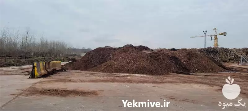 فروش خاک باغچه مرغوب در رشت در گروه انواع محصولات خاک و تغذیه در یکمیوه -عکس1