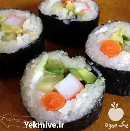 قیمت خرید برنج سوشی ژاپنی sushi در گروه خرید و فروش برنج در یکمیوه -عکس1