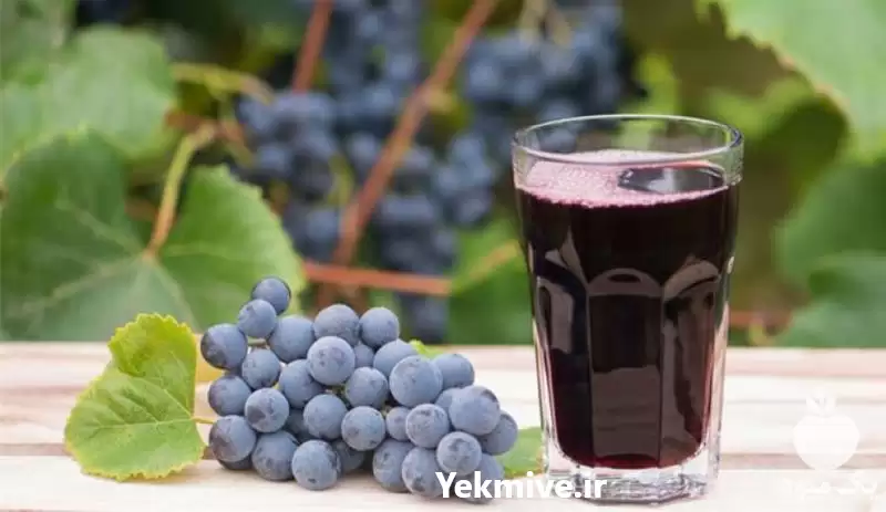 تولید و فروش شیره انگور سنتی در تهران در گروه عسل شیره و فرآورده ی مربا در یکمیوه -عکس1