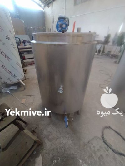 شیر سرد کن پاتیل پخت شیر در گروه تجهیزات دامداری در یکمیوه -عکس2