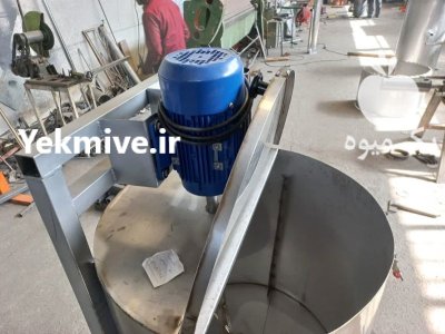 شیر سرد کن پاتیل پخت شیر در گروه تجهیزات دامداری در یکمیوه -عکس3