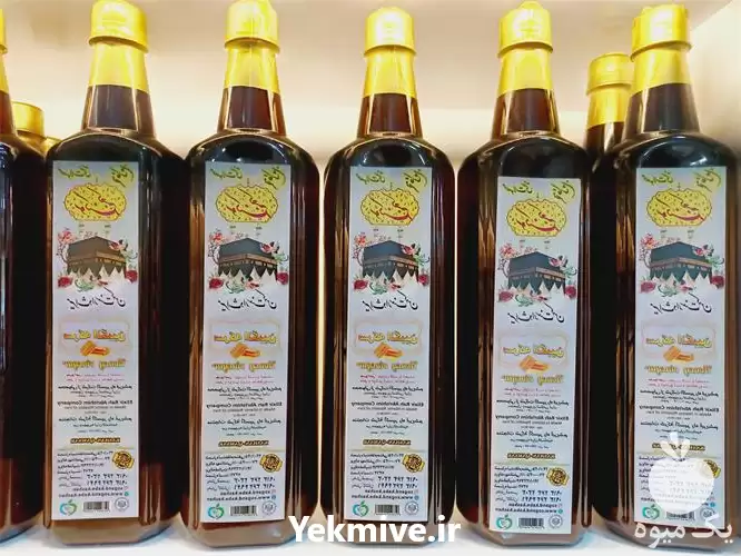 تولید و فروش سرکه انگبین سنتی در تهران در گروه عسل شیره و فرآورده ی مربا در یکمیوه -عکس1