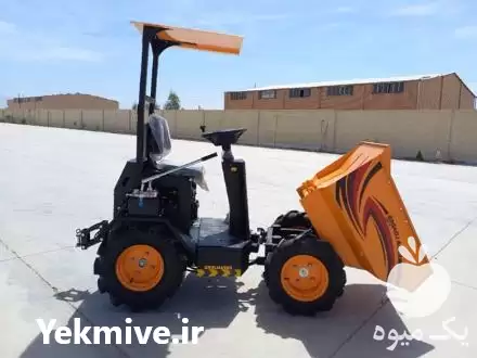 قیمت خرید مینی دامپر هیدرولیک در تهران در گروه خرید و فروش تیلر چهارچرخ در یکمیوه -عکس1