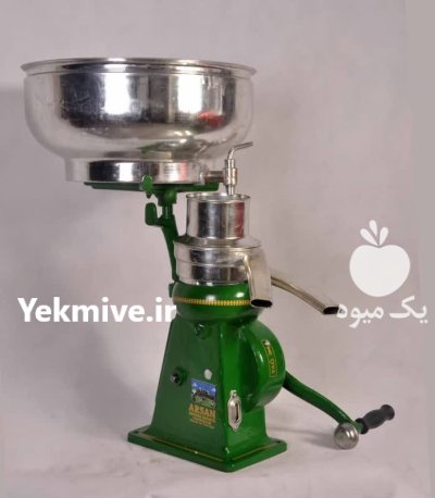 خامه گیر برقی دستی لیتری آرسان در یزد در گروه انواع فرآورده های لبنی و حیوانی در یکمیوه -عکس2