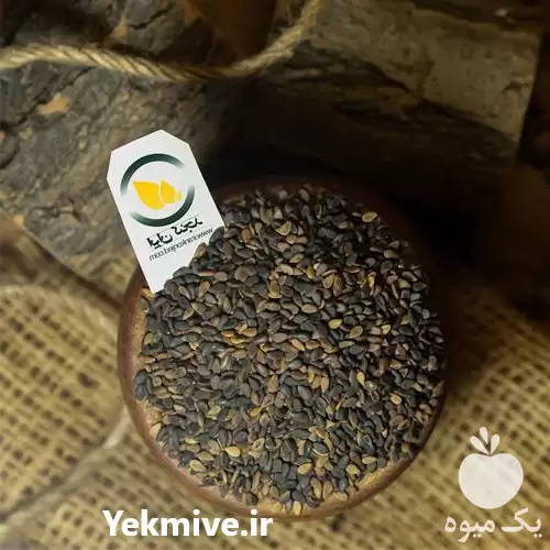 فروش کنجد سیاه در مشهد در گروه خرید و فروش دانه های روغنی در یکمیوه -عکس1