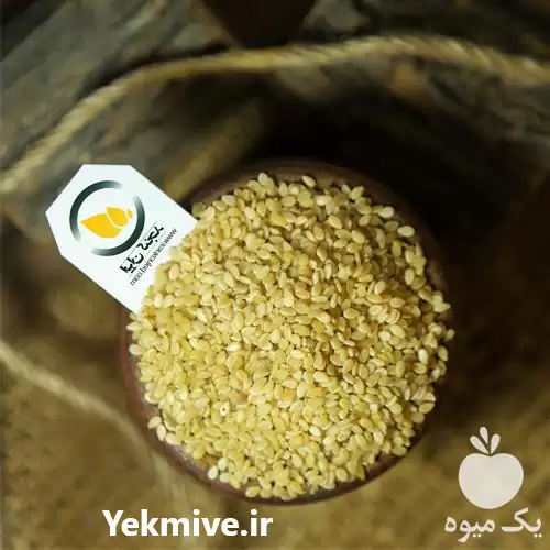 فروش کنجد ارده افغانستان در مشهد در گروه خرید و فروش دانه های روغنی در یکمیوه -عکس1