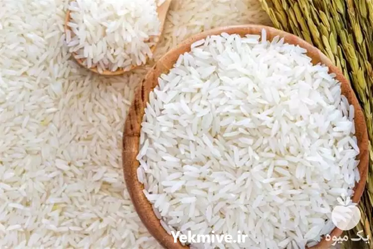 فروش برنج ایرانی ارزان قیمت در رشت در گروه خرید و فروش برنج در یکمیوه -عکس1